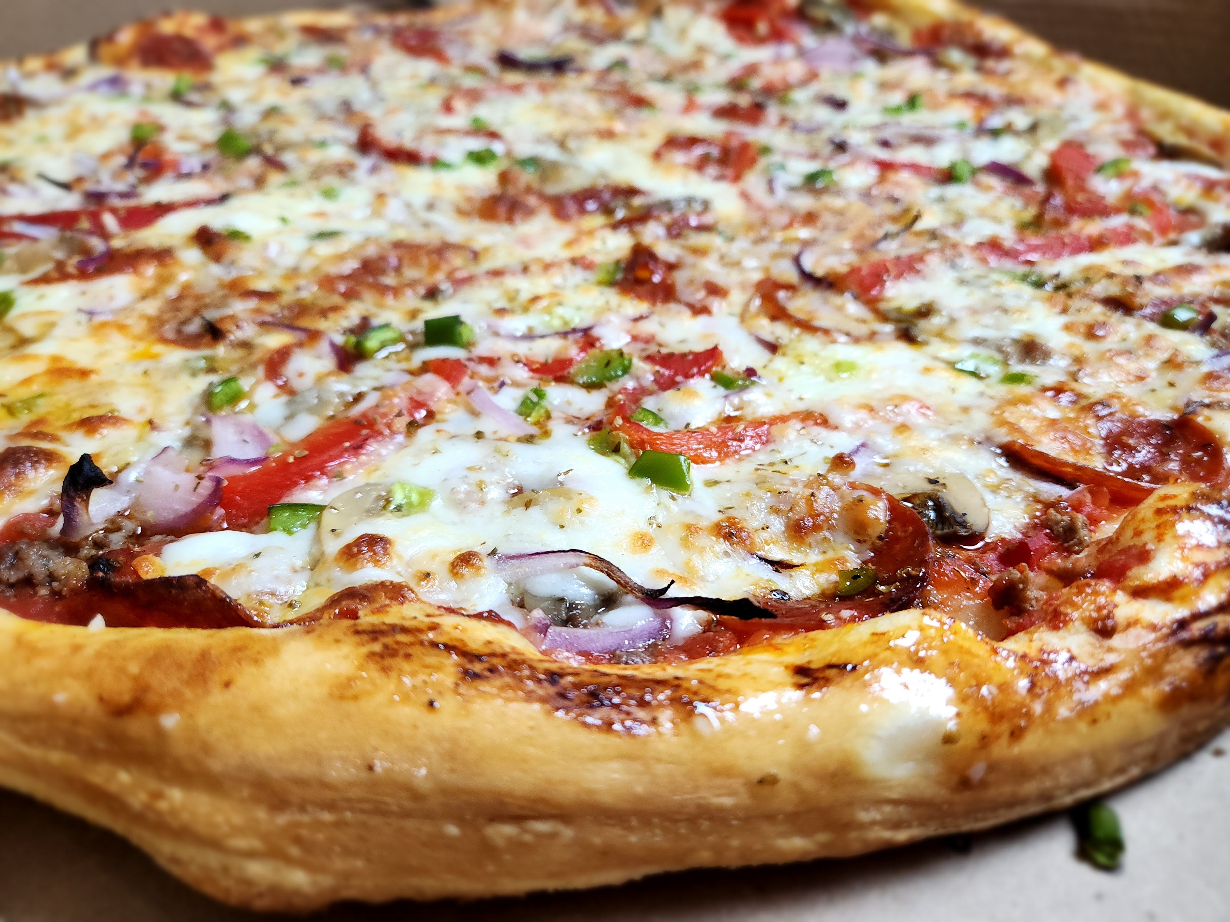 Works Supreme Pizza