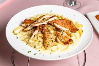 Fettucini Alfredo with Chicken