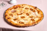 Sausage Pizza with Onions
