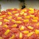 Hawaiian Luau Deep Dish Sicilian Pizza