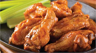 Hand Sauced Bone-In Wings