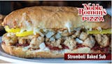 Mama’s ‘Stromboli’ Madness Sandwich