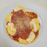 Ravioli with Red Sauce