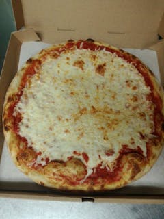 Plain Cheese Pizza