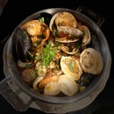 The Barn’s Seafood Skillet