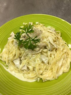 Grilled Chicken Alfredo