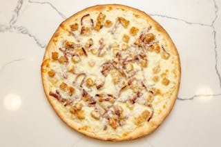 Chicken Bacon Ranch Pizza