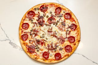 Meat Lover's Pizza