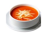 Tomatoo soup and Mozarella