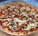 Sauteed Peppers & Onions Pizza