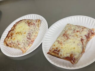 Sicilian Pizza Slice