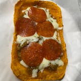 Beef Patties With Cheese & Pepperoni