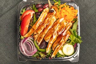 Honey Garlic Grilled Chicken Salad