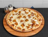 Chicken Bacon Ranch Pizza