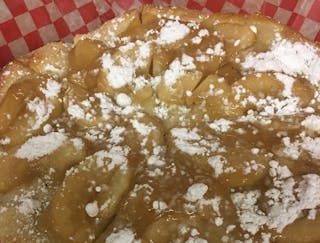 Apple Pie Dessert Pizza