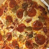 4-Meat Combo Pizza