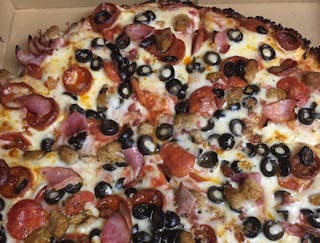 Deep Dish Cheese Pizza