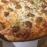 Justa' Chicago Style Thin Square Cut Pizza
