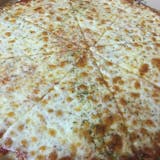 Justa' Plain Cheese Pizza