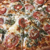 White Calabrese Pizza