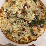 Vegan Mediterranean Pizza