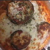Baked Breaded Eggplant Parm