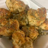 Cajun Garlic Knots