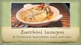 Zucchini Lasagna