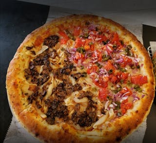 Whole Wheat Pizza