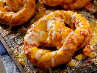 Cheese Pretzel