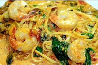 SHRIMP FLORENTINE