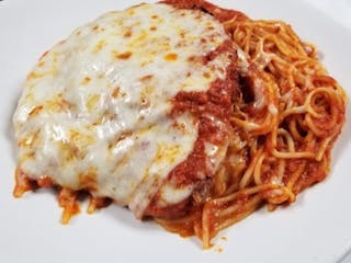 CHICKEN PARMIGIANA