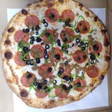 Brooklyn Combo Pizza