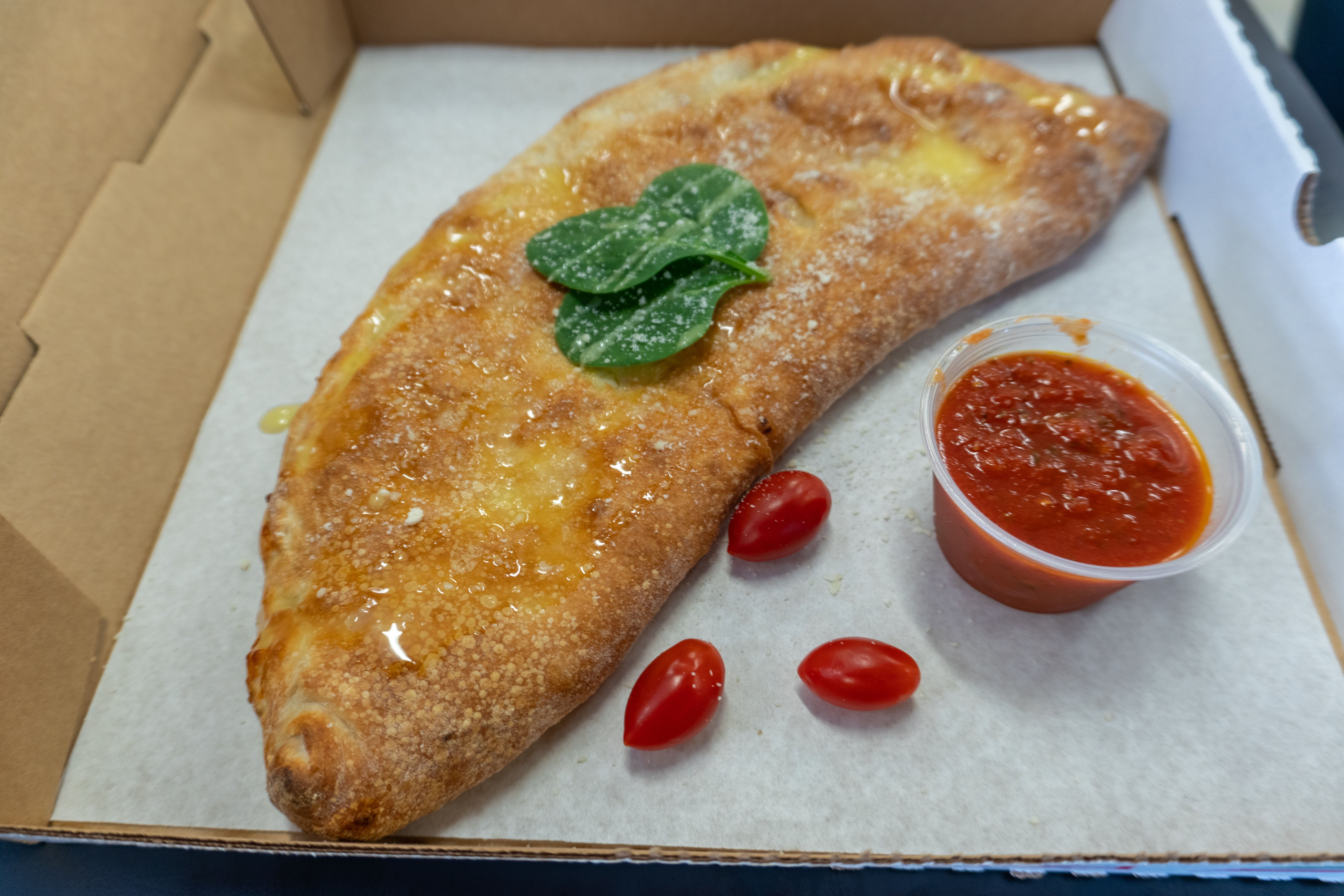 Cheese Calzone