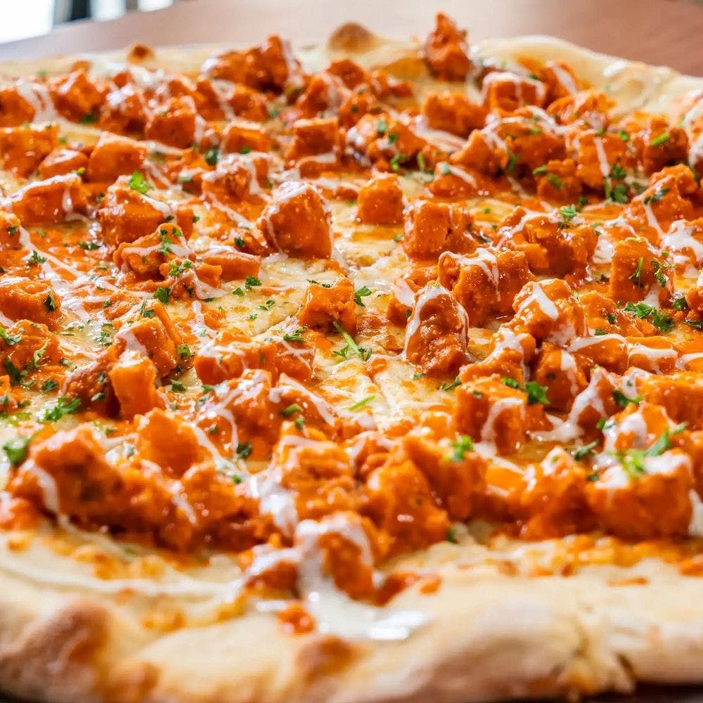 Buffalo Chicken Pizza
