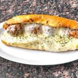 03. Meatball Parmigiana Sandwich
