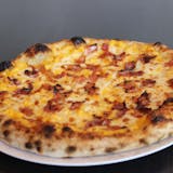 Neapolitan Bacon Mac & Cheese Pizza