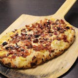 Roman Bacon Mac & Cheese Pizza