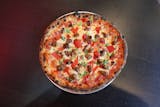 Neapolitan Sausage & Peppers Pizza