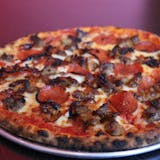 Neapolitan Meatza Pizza