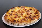 Neapolitan Bacon Mac & Cheese Pizza