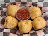 Pepperoni Homemade Pizza Balls