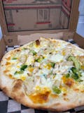 Chicken Vegetable Pizza