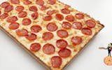 Square Cheese Pizza