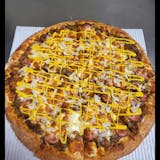 Coney Dog Pizza - 10 slices