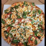 Big Fat Greek Pizza - 10 slices
