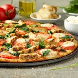 Chicken Spinach Mozzarella Pizza