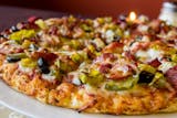 Pastrami Pizza