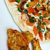 Buffalo Bacon Ranch Pizza