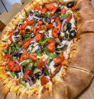California Veggie Pizza